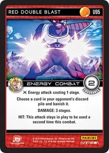 Red Double Blast (95) [VEN] - Dragon Ball Z TCG Single