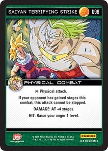 Saiyan Terrifying Strike (98) [VEN] - Dragon Ball Z TCG Single