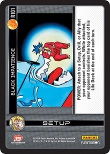 Black Impatience (101) [VEN] - Dragon Ball Z TCG Single