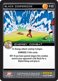 Black Dispersion (102) [VEN] - Dragon Ball Z TCG Single