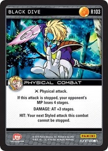 Black Dive (103) [VEN] - Dragon Ball Z TCG Single