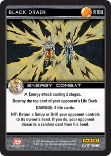 Black Drain (104) [VEN] - Dragon Ball Z TCG Single