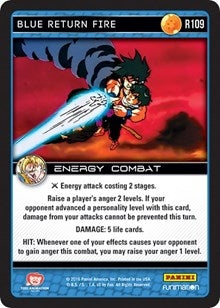 Blue Return Fire (109) [VEN] - Dragon Ball Z TCG Single