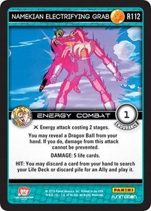 Namekian Electrifying Grab (112) [VEN] - Dragon Ball Z TCG Single