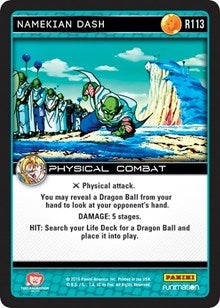 Namekian Dash (113) [VEN] - Dragon Ball Z TCG Single