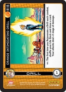 Orange Intimidating Drill (115) [VEN] - Dragon Ball Z TCG Single