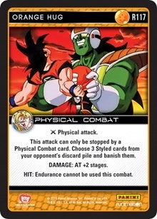 Orange Hug (117) [VEN] - Dragon Ball Z TCG Single
