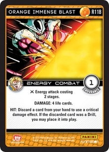 Orange Immense Blast (118) [VEN] - Dragon Ball Z TCG Single