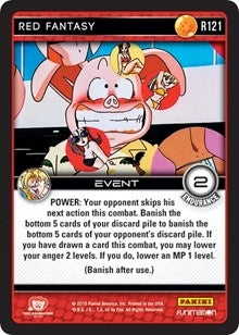 Red Fantasy (121) [VEN] - Dragon Ball Z TCG Single