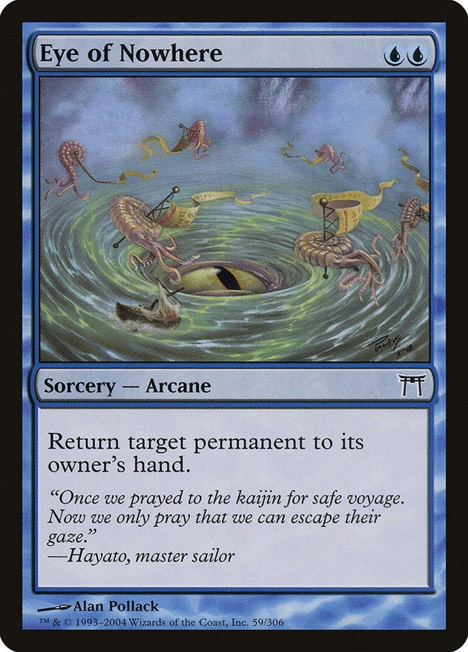 Eye of Nowhere (59) [CHK] - MTG Single