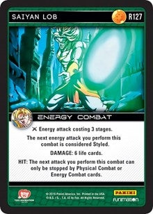 Saiyan Lob (127) [VEN] - Dragon Ball Z TCG Single