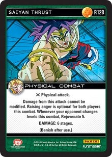 Saiyan Thrust (128) [VEN] - Dragon Ball Z TCG Single