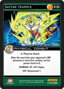 Saiyan Trample (129) [VEN] - Dragon Ball Z TCG Single