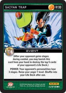 Saiyan Trap (130) [VEN] - Dragon Ball Z TCG Single