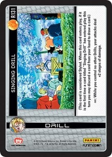 Singing Drill (131) [VEN] - Dragon Ball Z TCG Single