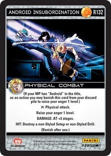 Android Insubordination (132) [VEN] - Dragon Ball Z TCG Single