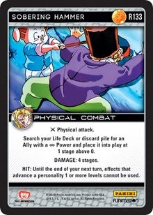 Sobering Hammer (133) [VEN] - Dragon Ball Z TCG Single