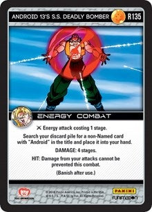 Android 13’s S.S. Deadly Bomber (135) [VEN] - Dragon Ball Z TCG Single