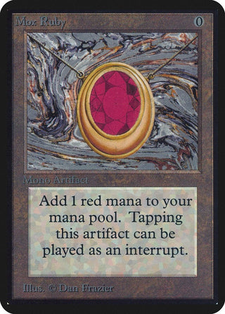 Mox Ruby [LEA] - MTG Single