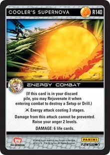 Cooler’s Supernova (140) [VEN] - Dragon Ball Z TCG Single