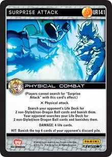 Surprise Attack (141) [VEN] - Dragon Ball Z TCG Single