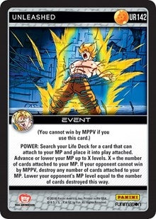 Unleashed (142) [VEN] - Dragon Ball Z TCG Single