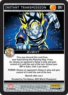 Instant Transmission (1) [VEN] - Dragon Ball Z TCG Single