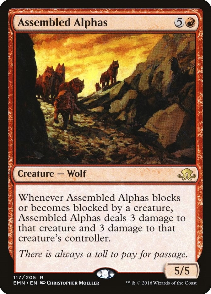Assembled Alphas (117) [EMN] - MTG Single