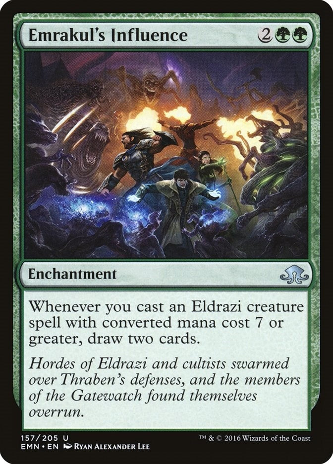 Emrakul’s Influence (157) [EMN] - MTG Single