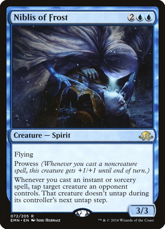Niblis of Frost (72) [EMN] - MTG Single