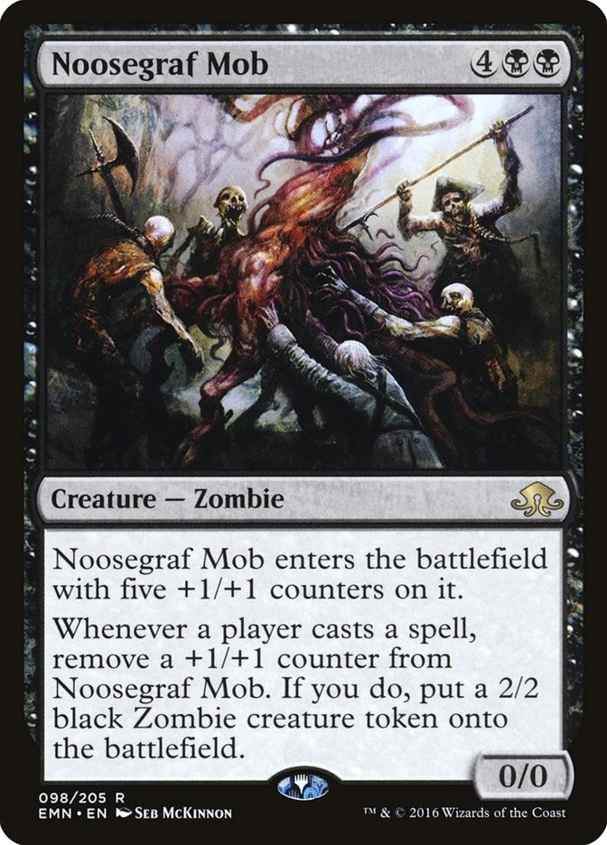 Noosegraf Mob (98) [EMN] - MTG Single