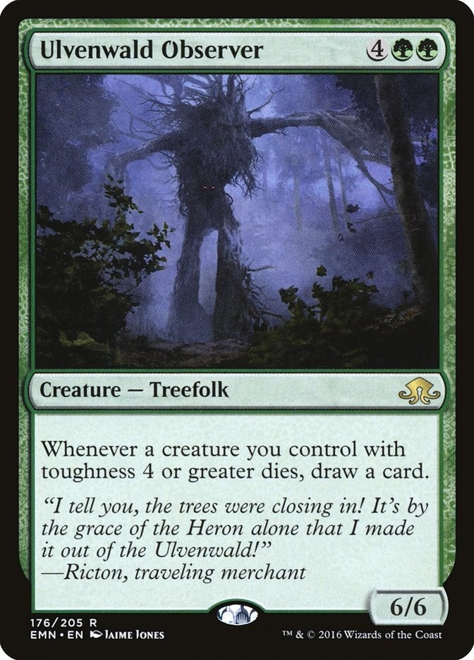 Ulvenwald Observer (176) [EMN] - MTG Single