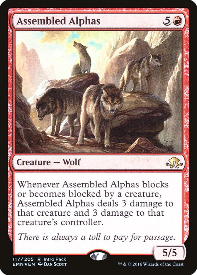 Assembled Alphas (117) [UMP] - MTG Single