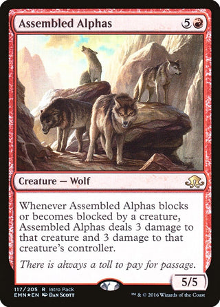 Assembled Alphas (117) [UMP] - MTG Single