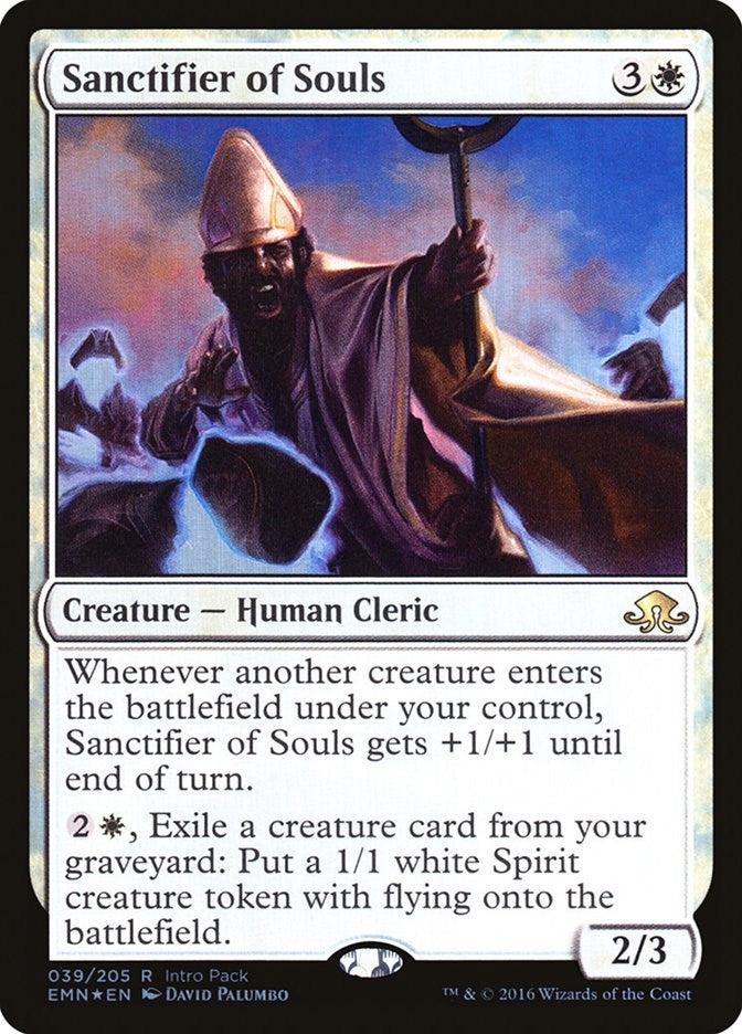 Sanctifier of Souls (39) [UMP] - MTG Single