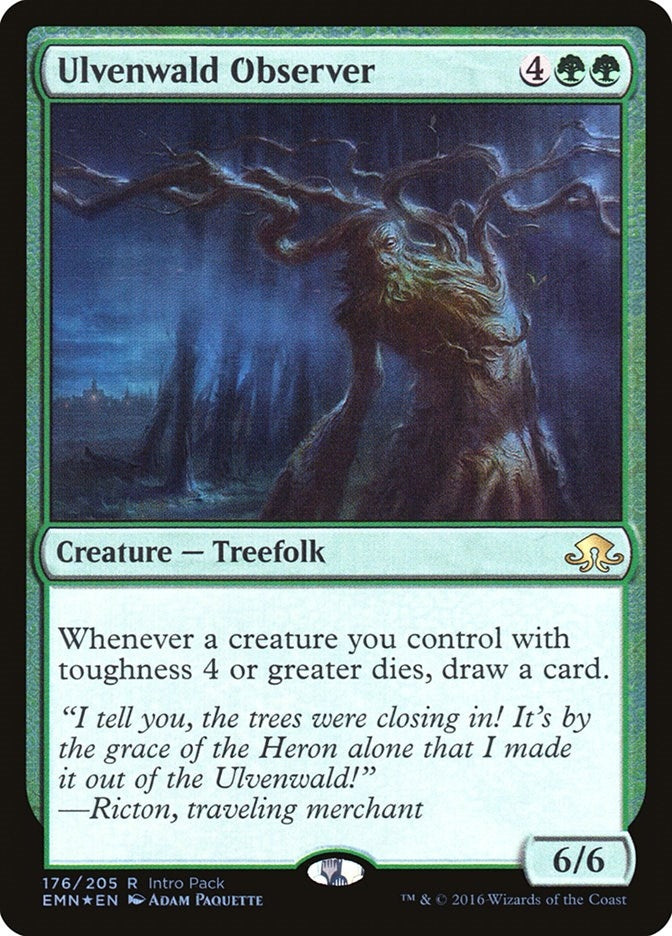 Ulvenwald Observer (176) [UMP] - MTG Single