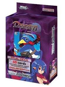 Disgaea Trial Deck [DG/EN-S03] - Weiss Schwarz Sealed