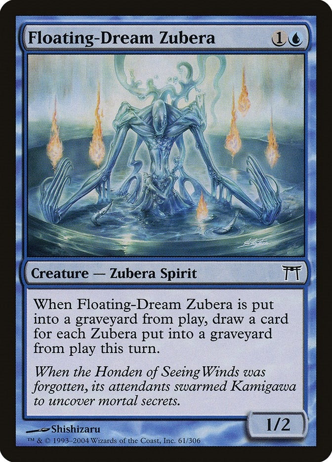 Floating-Dream Zubera (61) [CHK] - MTG Single