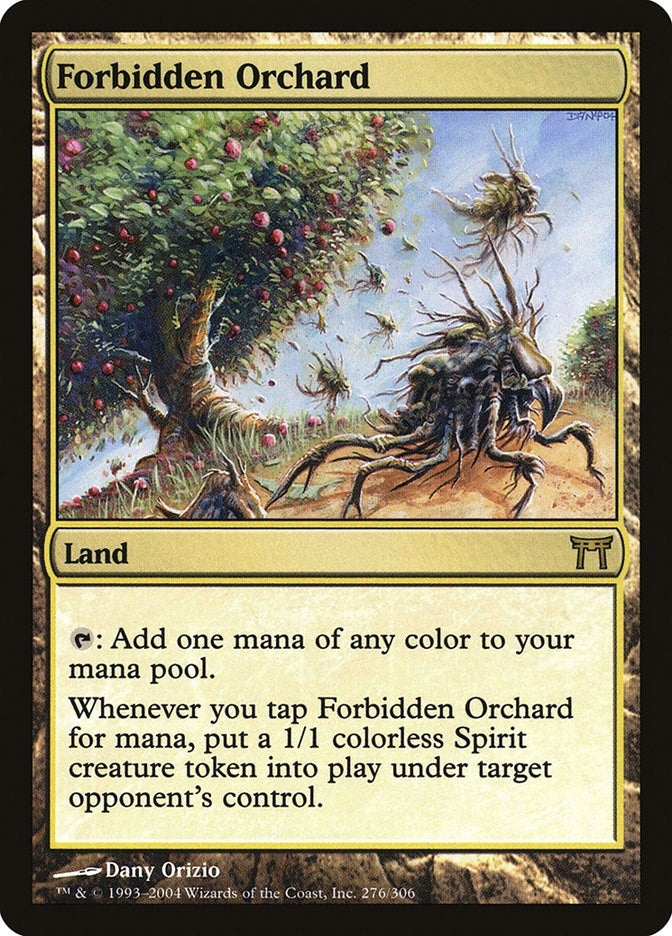 Forbidden Orchard (276) [CHK] - MTG Single