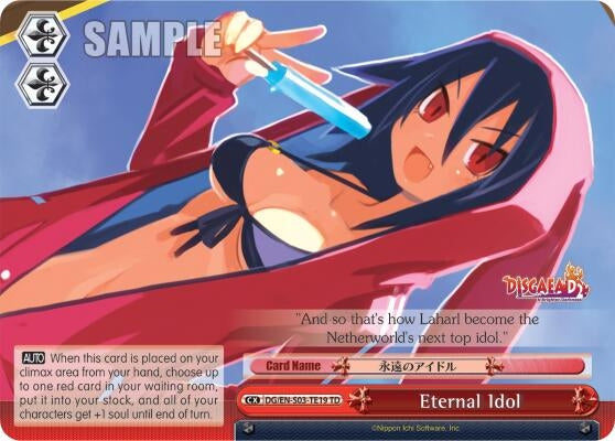 Eternal Idol (319) [DG/EN-S03] - Weiss Schwarz Single