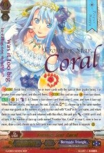 Frontier Star Coral (Wedding SP) (303) [G-CB03] - Cardfight Vanguard Single