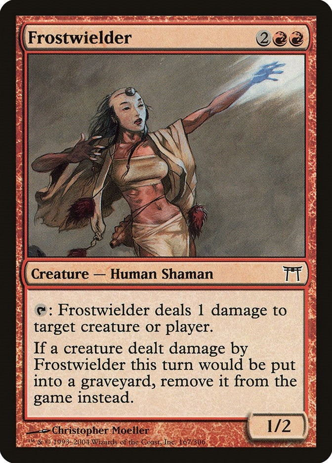 Frostwielder (167) [CHK] - MTG Single