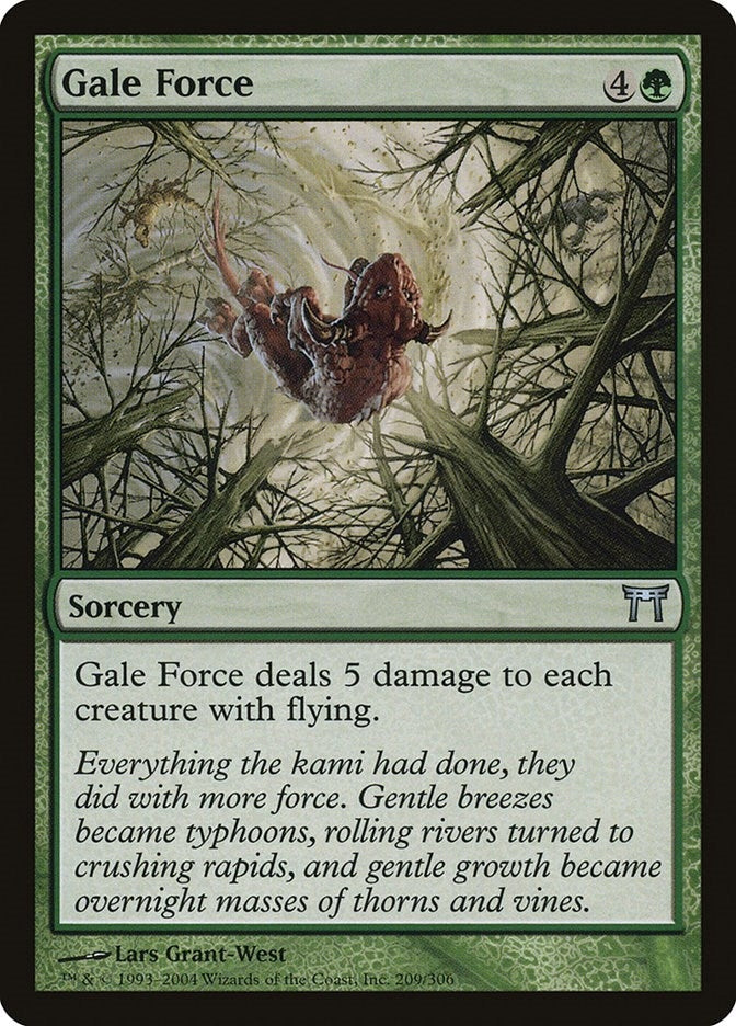 Gale Force (209) [CHK] - MTG Single