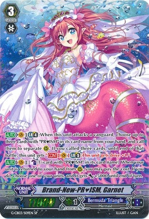 Brand-New-PRISM Garnet (SP) (309) [G-CB03] - Cardfight Vanguard Single