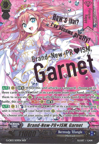 Brand-New-PRISM Garnet (Wedding SP) (309) [G-CB03] - Cardfight Vanguard Single