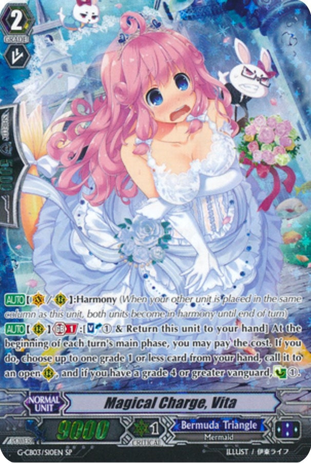 Magical Charge Vita (SP) (310) [G-CB03] - Cardfight Vanguard Single