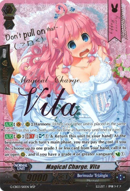 Magical Charge Vita (Wedding SP) (310) [G-CB03] - Cardfight Vanguard Single
