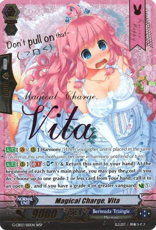 Magical Charge Vita (Wedding SP) (310) [G-CB03] - Cardfight Vanguard Single