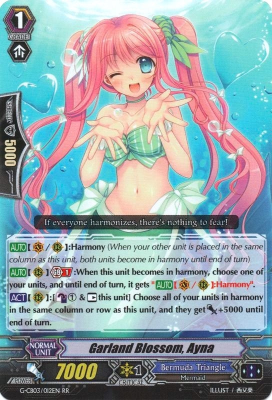 Garland Blossom Ayna (3012) [G-CB03] - Cardfight Vanguard Single