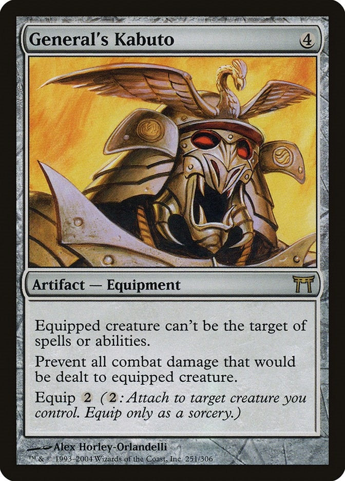 General’s Kabuto (251) [CHK] - MTG Single